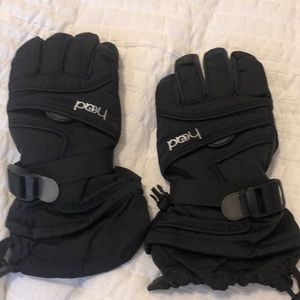 Ski gloves/winter gloves for tweens